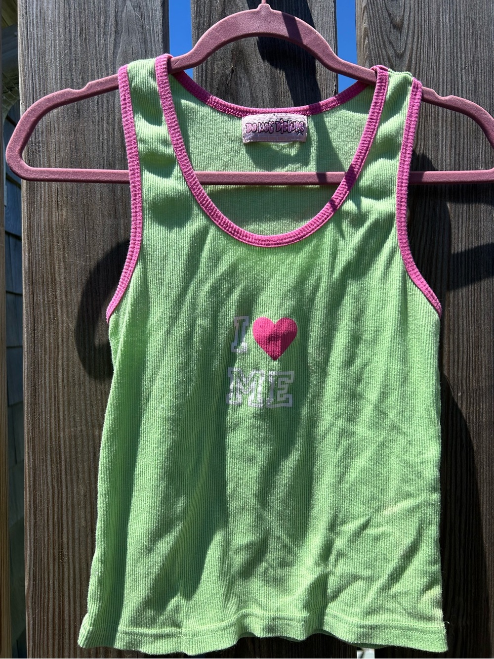 Y2K I <3 ME Cotton Tank